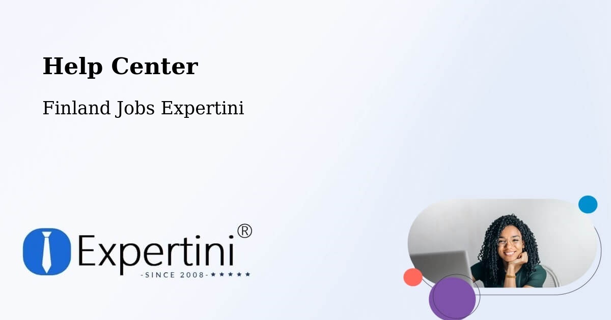 Help Center – Ulvila - Finland Jobs Expertini