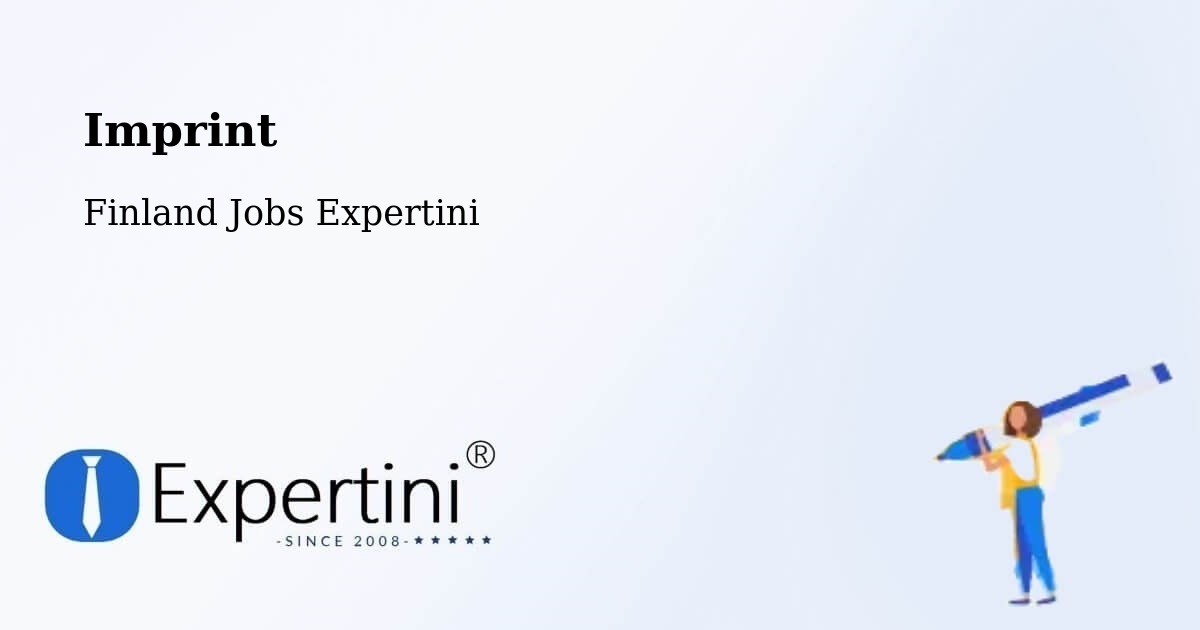Imprint – Ulvila - Finland Jobs Expertini
