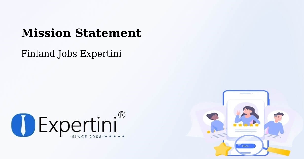 Corporate Mission – Ulvila - Finland Jobs Expertini